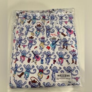 Roller Rabbit Men’s Austin Monkey Pajama Pants